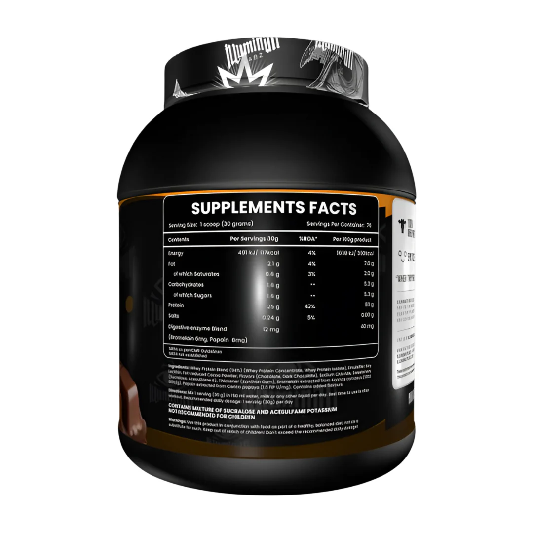 Illuminati Labz Whey Protein Blend